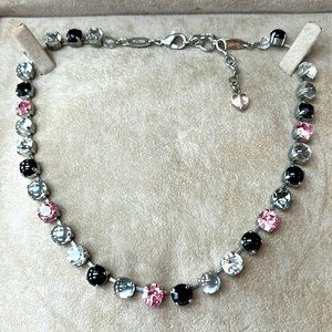 Sabika Fun Choker Crystal Necklace